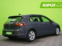 Käytetty VW Golf VII Edition 150 HP (110 kW) 2020 Hopea / harmaa Sedan