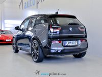 käytetty BMW i3 94Ah Ilmalämpöpumppu, Navigaattori, Digimittari, Led-valot, PDC peruutustutka, 20" alumiinivanteet, Ym!