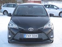 Käytetty Toyota Yaris Multidrive S 112 HP (82 kW) 2019 Musta Viistoperä