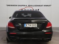 Käytetty Mercedes E350 Business 211 HP (155 kW) 2018 Musta Sedan
