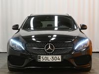 käytetty Mercedes C220 d T 4Matic A AMG Premium Edition ** Burmester / Panorama / ILS-LED / P-kamera / Vetokoukku / Navi / Sähköluukku **