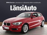 Käytetty BMW 118 143 HP (105 kW) 2014 Punainen Viistoperä