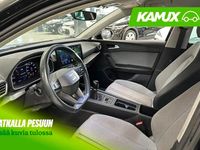 Käytetty Seat Leon 110 HP (80 kW) 2020 Musta Farmari