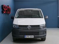 käytetty VW Transporter umpipakettiauto Pitkä 2,0 TDI 84 kW, Jakohihna vaihdettu, Sähkötoiminen liukuovi oikealla, Lisälämmitin - Korkotarjous 4,49%+kulut