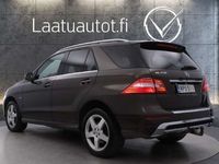 käytetty Mercedes ML250 BlueTec 4Matic Premium Business AMG - Korkotarjous alk. 2,99%! ** Suomi-Auto / Webasto / ILS / Navi / Nahat / Keyless / Panorama / Koukku **