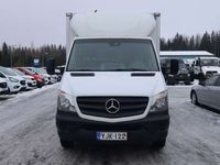 käytetty Mercedes Sprinter 516CDI-5,0/37AL keskipitkä A2 A - Erilliskori / PL-nostin /