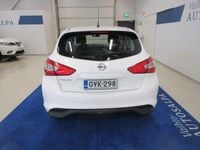 Käytetty Nissan Pulsar Acenta 116 HP (85 kW) 2016 Valkoinen Viistoperä