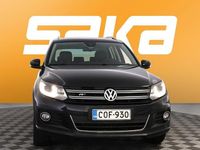 Käytetty VW Tiguan R-line 177 HP (130 kW) 2015 Katumaasturi
