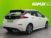 Käytetty Nissan Leaf Acenta 110 kW (150 HP) 2021 Valkoinen Viistoperä