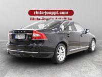 käytetty Volvo S80 D4 Classic Business aut - Nahat, Sähköpenkit, Webasto kellolla ja kaukosäädöllä, Vetokoukku