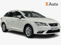 Käytetty Seat Leon ST 4Drive 105 HP (77 kW) 2014 Valkoinen Farmari