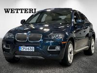 Käytetty BMW X6 306 HP (225 kW) 2014 Sininen Katumaasturi