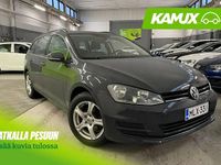 Käytetty VW Golf VII Comfortline 105 HP (77 kW) 2014 Hopea / harmaa Farmari