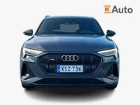 käytetty Audi e-tron 50 quattro / S line / ACC / Keyless / Navi / Ilma-alusta / Matrix-Led / Panoraama / 360-kamera /