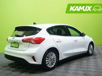 Käytetty Ford Focus Titanium 125 HP (91 kW) 2021 Valkoinen Sedan
