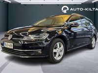 Käytetty VW Golf VII Highline 150 HP (110 kW) 2017 Musta Farmari