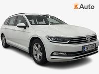 Käytetty VW Passat Comfortline 150 HP (110 kW) 2016 Valkoinen Farmari