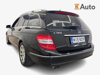 Käytetty Mercedes C180 Business 156 HP (114 kW) 2010 Musta Farmari