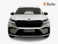Käytetty Skoda Enyaq iV SportLine 194 kW (265 HP) 2022 Hopea Katumaasturi