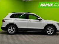 Käytetty VW Tiguan Comfortline 150 HP (110 kW) 2017 Valkoinen Katumaasturi