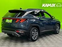 Käytetty Hyundai Tucson Premium 230 HP (169 kW) 2021 Sininen Katumaasturi