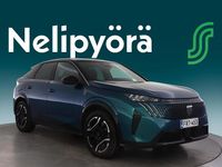 Käytetty Peugeot e-3008 GT 169 kW (231 HP) 2024 Sininen Katumaasturi