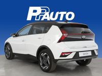 Uusi Hyundai Bayon Comfort 101 HP (74 kW) 2025 Valkoinen Katumaasturi