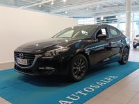 Käytetty Mazda 3 Touring 120 HP (88 kW) 2018 Musta Sedan