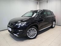 Käytetty Seat Ateca 4Drive 190 HP (139 kW) 2018 Musta Katumaasturi