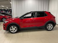 Käytetty Kia Stonic EX 120 HP (88 kW) 2018 Punainen Katumaasturi