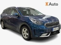 Käytetty Kia Niro Premium 105 HP (77 kW) 2018 Sininen Katumaasturi