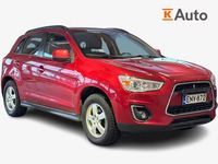 Käytetty Mitsubishi ASX Invite 114 HP (83 kW) 2016 Punainen Katumaasturi