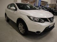 Käytetty Nissan Qashqai Acenta 116 HP (85 kW) 2014 Valkoinen Katumaasturi