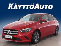 Käytetty Mercedes B220 Business 190 HP (139 kW) 2019 Jupiter red Tila-auto