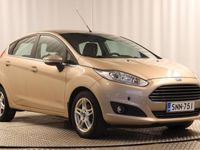 käytetty Ford Fiesta 1,0 EcoBoost 100hv Start/Stop M5 5-ovinen Titanium Lohkolämmitin Metalliväri Lämmitettävä tuulila