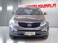 käytetty Kia Sportage 1,6 ISG Urban EX EcoDynamics - 3kk lyhennysvapaa - 1.Om Suomi-auto, Navi, P.kamera, BT, Lohko+sisähaara - Ilmainen kotiintoimitus!