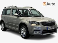 Käytetty Skoda Yeti Ambition 105 HP (77 kW) 2014 Ruskea (beige) Katumaasturi