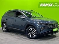 Käytetty Hyundai Tucson Premium 230 HP (169 kW) 2021 Sininen Katumaasturi