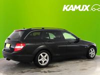 Käytetty Mercedes C180 156 HP (114 kW) 2010 Musta Farmari