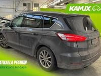 Käytetty Ford S-MAX Titanium 209 HP (153 kW) 2016 Hopea / harmaa Tila-auto