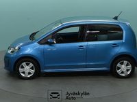 Käytetty VW e-up! Style 61 kW (83 HP) 2020 Sininen Viistoperä