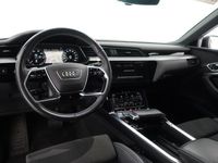 käytetty Audi e-tron 55 quattro S-line sisä | ACC | Ilma-alusta | nahkasisusta | Panorama | Mustan värinen