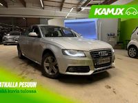 Käytetty Audi A4 211 HP (155 kW) 2010 Hopea / harmaa Sedan