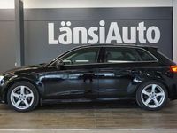 käytetty Audi A3 Sportback Pro Business Sport 35 TFSI 110 kW S tronic LänsiAuto Safe -sopimus esim. alle 25 €/kk tai