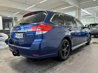 Käytetty Subaru Legacy 167 HP (122 kW) 2010 Sininen Farmari