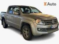 Käytetty VW Amarok Highline 180 HP (132 kW) 2014 Ruskea (beige) Nouto