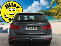 käytetty BMW 318 TwinPower Turbo A F31 Touring Business Sport // Vetokoukku // Juuri katsastettu // Bluetooth // Sport-sisusta - *OSTA NYT, MAKSA KESÄKUUSSA!* -