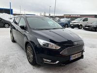 Käytetty Ford Focus Titanium 120 HP (88 kW) 2016 Farmari