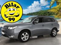 käytetty Mitsubishi Outlander P-HEV Instyle 4WD 5P * Rockford / KeylessGo / Rattivaihteet / Kamera / Puolinahka istuimet * - *OSTA NYT, MAKSA KESÄKUUSSA!* -