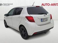 Käytetty Toyota Yaris Multidrive S 98 HP (72 kW) 2017 Valkoinen Viistoperä